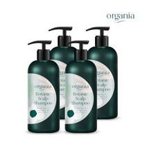오가니아 닉 스켈프 샴푸 1000ml 3+1
