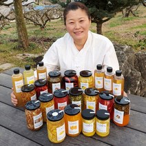 상큼 달콤 수제 과일청 딸기 레몬 자몽 생강 패션후르츠 청 엄마의텃밭 수제과일청 수제청 수제과일식초 수제 식초 500g, 04.키위청