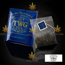 TWG 럭셔리 실크 티백 셀렉션 대용량 우롱 프레스티제(Oolong Prestige) 100개 (1box), 바닐라버번