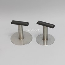 호떡누르게 8종택1 5개묶음 스텐누르게 델키누르개, 12062-신)호떡누르게T형(중)