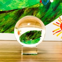 스노우볼 워터볼 3040mm 투명 크리스탈 공 입상 유리 사진 공 마술 공 fengshui 문진 홈 장식 테이블 장식 어린이 선물, l