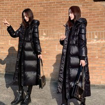 꽃소담 Winter jacket ZYZC2815 여성 롱 오리털 리얼다운 경량패딩 점퍼 자켓