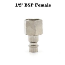 소형콤프레샤 필터 저소음 에어컴프레셔 공기 압축기 용 공압 피팅 유럽 표준 유로 유형 공기 라인 퀵 커플 링 커넥터 커플러 어댑터, 40쪽