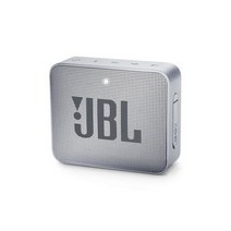 JBL-GO 2 강력한 휴대용 블루투스 스피커 무선 스피커 IPX7 방수 BT 연결 사운드 박스, Grey