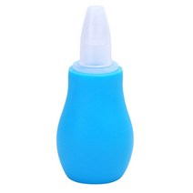 Silicone Baby Children Nasal Aspirator Toddler Nose Cleaner Infant Snot Vacuum Sucker For Product, 01 Blue