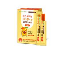 뉴트리디데이 키즈 짜먹는 비타쭈 비타민 아연 젤리 15p, 1개, 225g