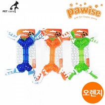 제이스토어 / 토이 터거 앤 포와이즈 토스 뼈다귀스타일 오렌 14570, 본상품선택