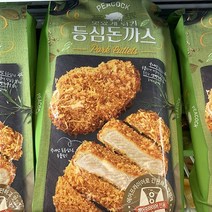 피코크 맛있게 튀긴 등심돈까스 600g, 일반포장 동절기만
