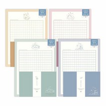 아이비스 1000 모던라인편지지(SP), 랜덤발송