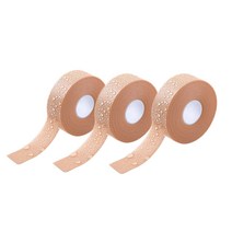 [PKG PKFARM] 만능 피부 쓸림 방지 밴드 3개 세트 방수 물집 방지 패드 접착식 살색 테이프, 3개입