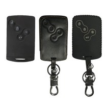 D21 가죽 스마트키케이스 SM3 5 7 QM3 5 클리오, 오렌지