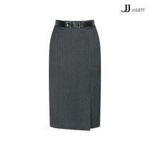 JJ지고트 H라인 절개선 슬릿 스커트 GLAA0SK13