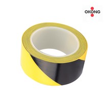 오공 안전라인테이프 48mm x 30m 라인마킹 1EA, 단품, 단품