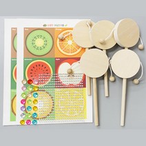 행사 전통악기 흔들이북 만들기 소고 음악 유치원 5인 수업 동아리 공작 초등생 키트