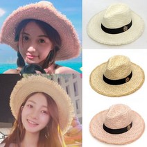 에스엠시 밀짚 카우보이모자 페도라 왕골모자 페이퍼 파나마햇 단체모자 남여공용모자