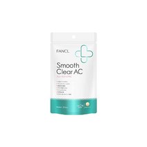판켈 (FANCL) 스무스 크리아 AC 30 일 분 사프리 (이소 플라본 하토 무기 비타민 유산균 아연)