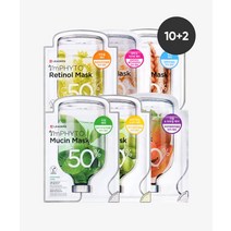 LEADERS COSMETICS [10+2] 아임피토 비건 마스크 6종, 아임피토 콜라겐[12매]