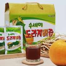 개미농법 진한 수세미 도라지배즙 (100ml) 60포 5박스 현대농원