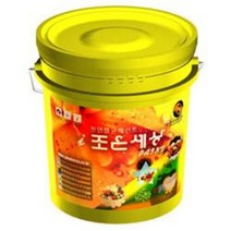 아이조은세상 황토페인트(17L/20KG), 골드