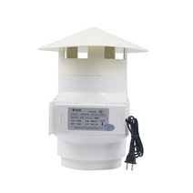 정화조 환풍기 태양열 공장 팬 옥상 환풍기 벤추기 루프팬, 110-13W 덕트 팬(220V 직접 플러그)