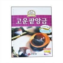 고운팥앙금 1kg 단팥, 1개, 상세페이지 참조