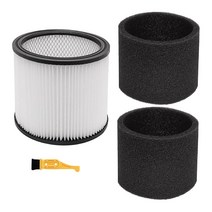 Shop-Vac 용 교체 카트리지 필터 폼 슬리브 90304 90350 90333 9030462 5 갤런 업 습식/건식 진공 청소기