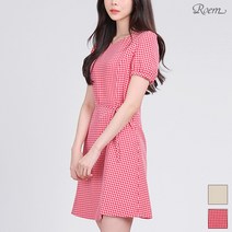로엠 로엠 랩형 미니원피스_RMOW937RQF