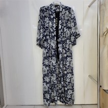 샤이린 DP01 롱 허리끈 로브 가디건 Sz2mkt725