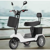 전기 스쿠터 전동 세발 자전거 경량 자동차, M형 (옵션사진 참고해주세요)