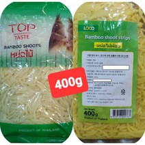 태국 죽순채 뱀부슛 노랑죽순채 worldfood, 400g, 1개