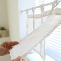 가림막커튼 하늘하늘 피스 바란스 아늑한 인테리어 소품 가리개, 단품