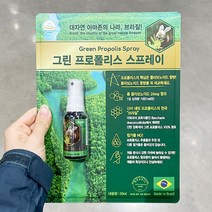 그린 프로폴리스 트레이더스 스프레이 30ml, 단품