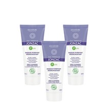 오떼르말종작 퓨어 클렌징 퓨리피앙 마스크 50ml Eau thermale Jonzac Masque purifiant, 3팩