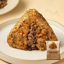 소불고기구운주먹밥 100g 5개입 낱개포장 총500g, 단품