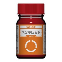 gaianotes 가이아노츠 AT-23 가이아컬러 장갑기병 보톰즈 컬러 시리즈 페인트 레드 15ml [스코프도그 레드 숄더 커스텀용 왼쪽어깨 적색 광택], 단일