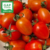 [산지직송] 더달콤 스테비아 방울토마토 1kg 2kg, 스테비아토마토 1kg(500g*2팩)