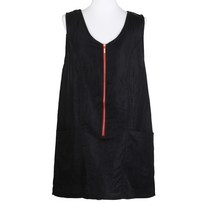클리티아 지퍼 앞치마, 빨강, 1개