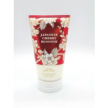 모공크림 Bath & 바디 Works *JAPANESE 체리 BLOSSOM* 크리미 스크럽 8 온스(1온스=약30g) SEALED!