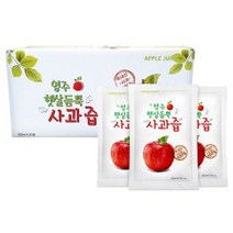 영주 햇살듬뿍 사과즙 30p, 3000ml, 1개