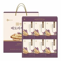 CJ [1+1]한뿌리 배도라지달임진액 50mlx24포 부모님 명절 회사 직원 어버이날 선물, 12set