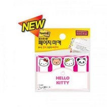 3M 포스트잇 키티페이지마커 670-4KP (1갑 40팩), 1개