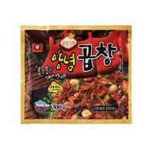 (냉동)청우그린쉘 양념곱창 300g, 1