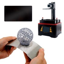 스프링 강판 플레이트 유연한 마그네틱 스티커 플렉스 135x8 0/75 히트 베드 3d 프린터 부품 SLA/DLP Anycubic 용, 135x75mm