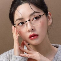 어나더루트 퓨어 티타늄 안경테 IP도금 EZRA-C1