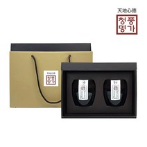 청풍명가 꿀흑마늘절임 500g 2개 셋트, 1개