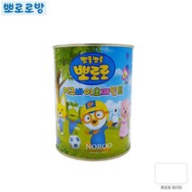 뽀로로 유치원 어린이집 향균 페인트 욕실문페인트 셀프벽지 페인트시공 셀프페인팅, 화이트