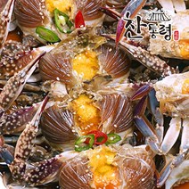 찬통령 간장게장 연평도 국내산 알배기 암꽃게 2kg, 간장게장2kg