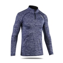 DODICI RNG-002 하프 집업 스포츠의류 러닝 하이넥 운동복 긴팔 티셔츠