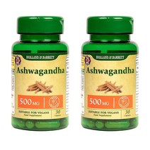 홀랜드앤바렛 아슈와간다 비타민 500mg 2팩 Holland & Barrett Ashwagandha