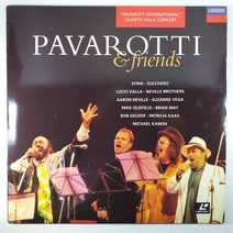 (중고 레이저 디스크)(상태최상) 파바로티와 친구들. PAVAROTTI & FRIENDS, 1